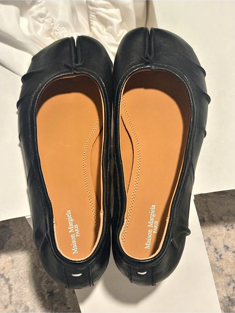 Maison Margiela Tabi Ballerina Flats Black EU 39